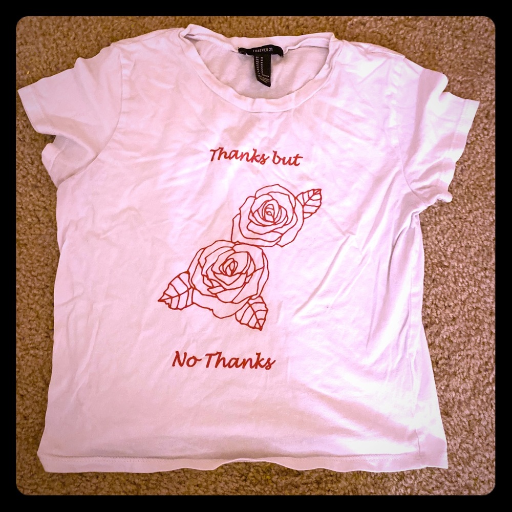 Cropped T-shirt